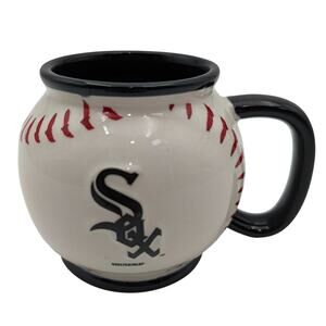 Chicago White Sox Baseball Shaped Coffee Mug Boelter Brands 2015 MLB Novelty Cup
